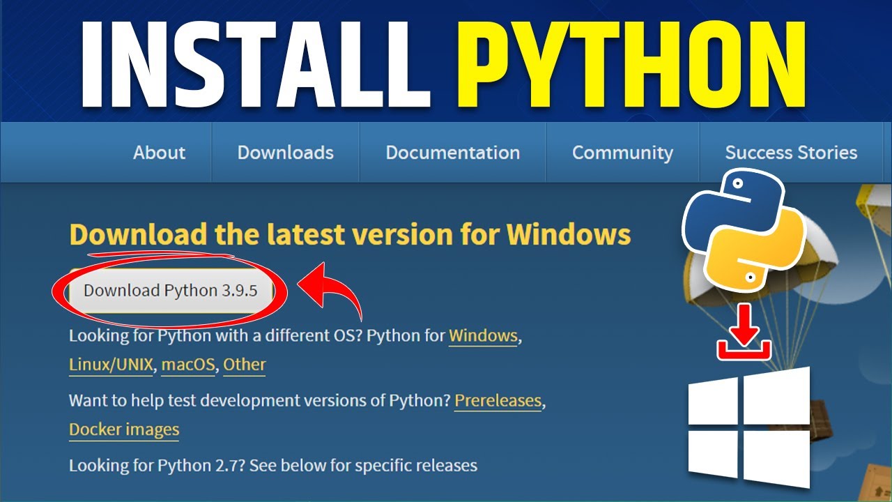 Ep4- How to install Python in Windows? [Latest Version] - Easy Steps