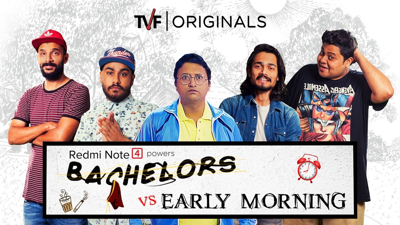 TVF Bachelors | S01E04 - Bachelors vs Early Morning ft. BB ki Vines