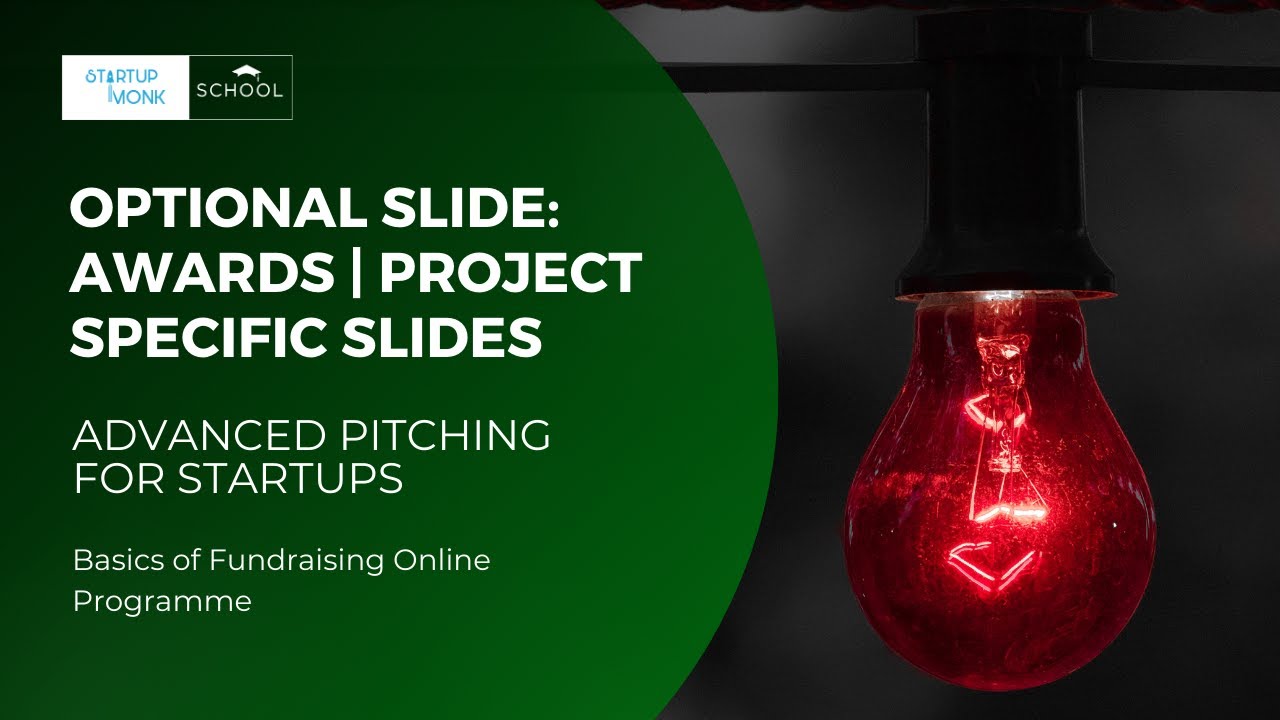 Ep43- OPTIONAL SLIDE: AWARDS | PROJECT SPECIFIC SLIDES