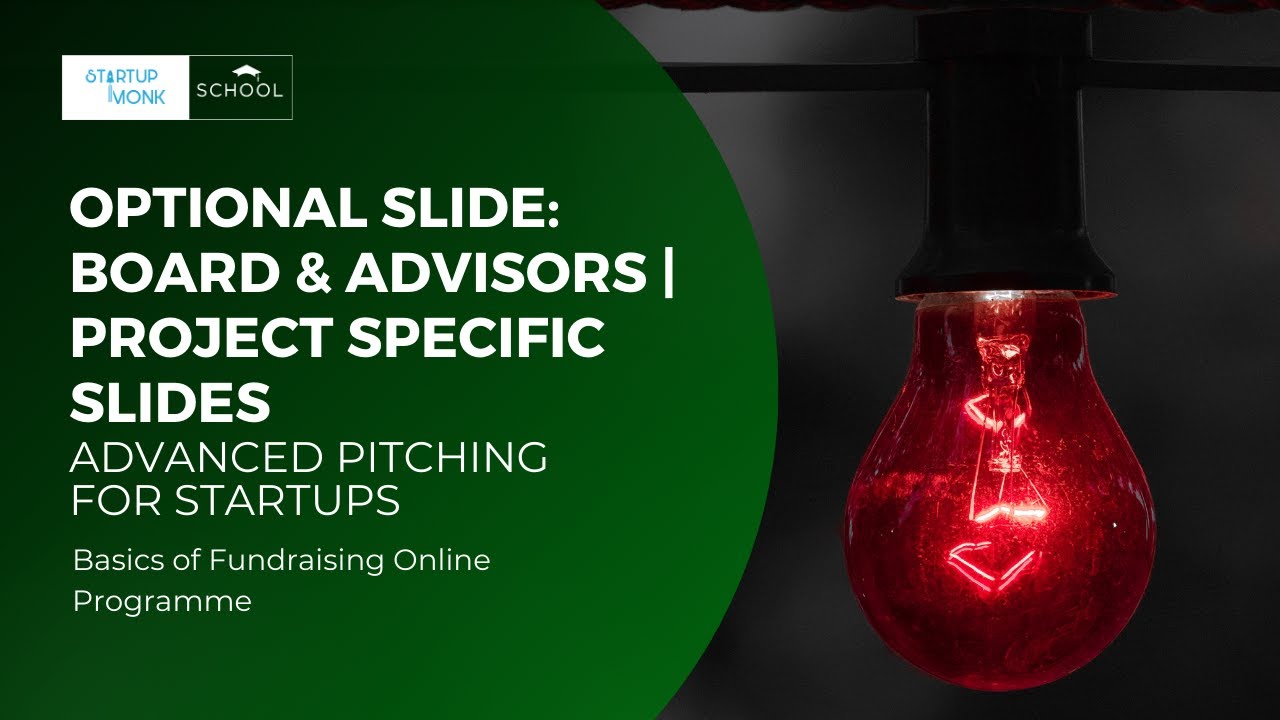 Ep44- OPTIONAL SLIDE: BOARD & ADVISORS | PROJECT SPECIFIC SLIDES