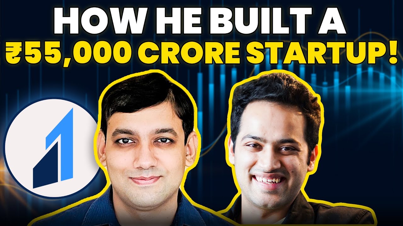 How He Built a ₹55,000+ CRORE Startup! | Co-Founder of Razorpay