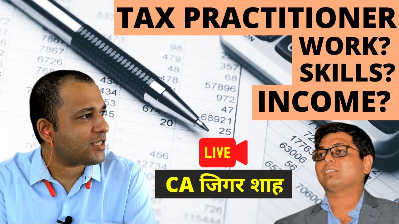 Ep5- Tax Practitioner / Consultant Kaise Bane? Job, Business Career Guidance with CA Jigar Shah (Hindi)