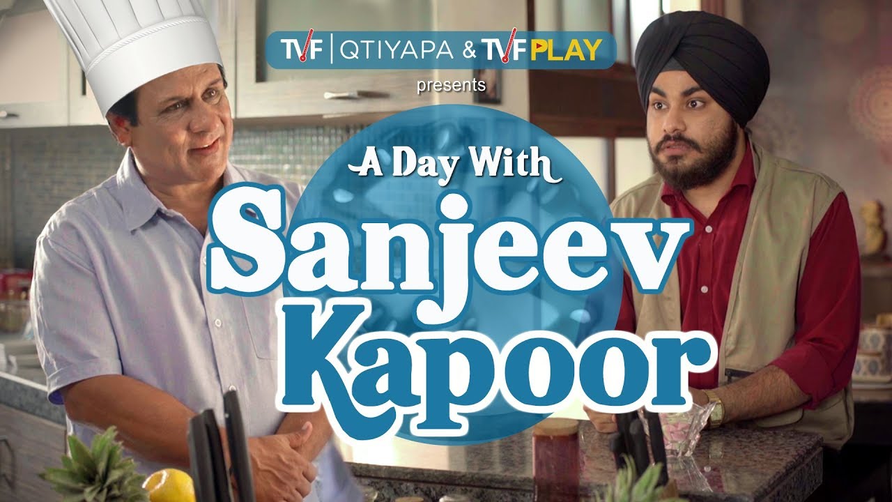 Ep5- TVF\'s A Day With Sanjeev Kapoor