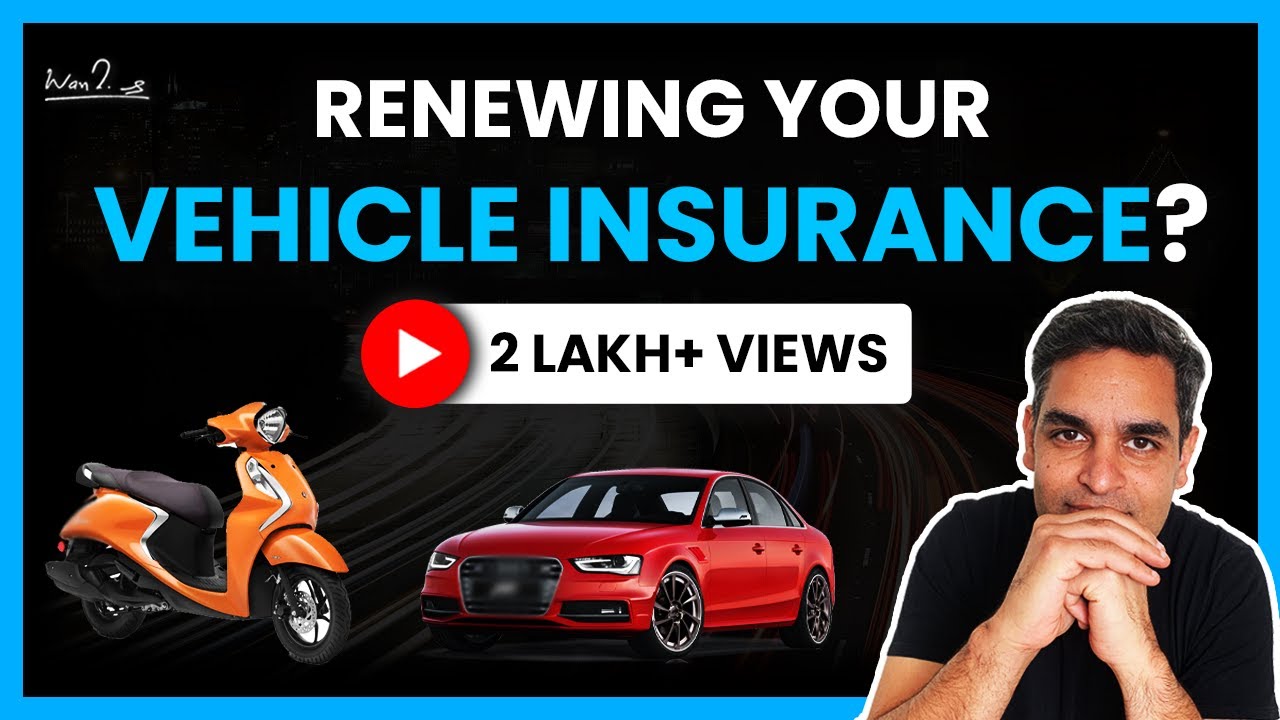 Episode 5 - Auto Insurance - WHY, HOW and WHEN? | Ankur Warikoo | Buying or Renewing Vehicle Insurance in India