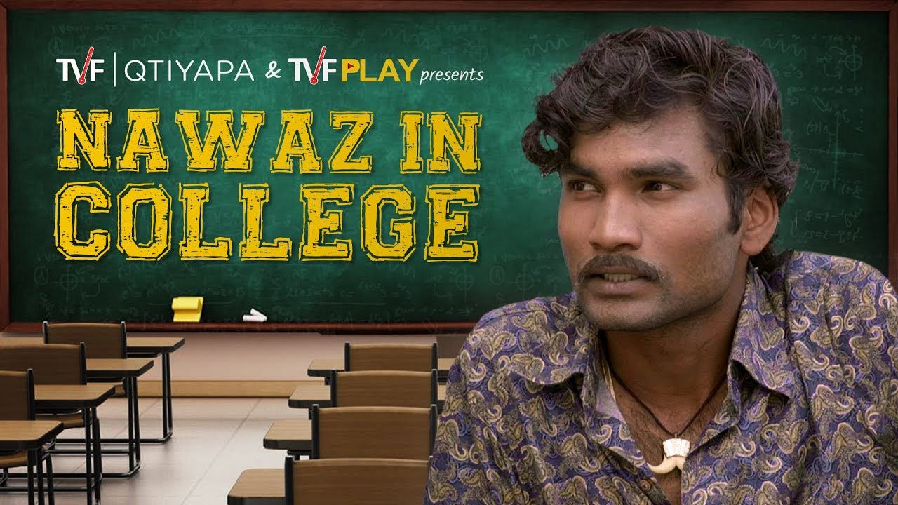 TVF\'s Celebrities in College: Nawazuddin Siddiqui | Ep. 06 Ft. Nikhil Vijay