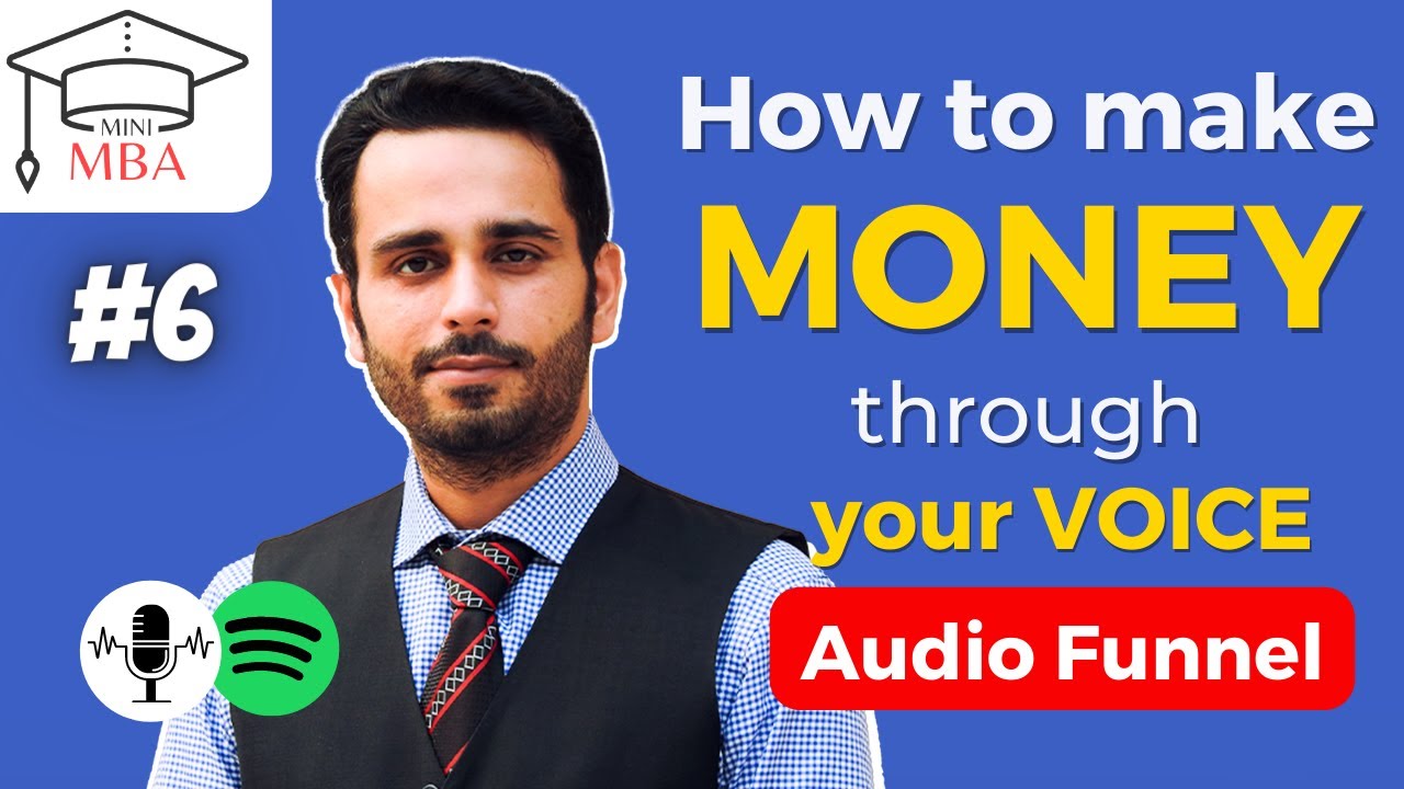 Episode 6 - Earn Lakhs through your voice | Mini MBA by Rahul Bhatnagar