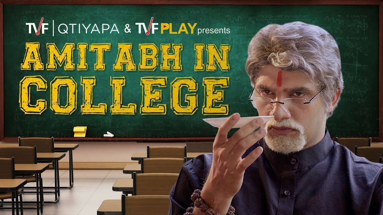TVF\'s Celebrities in College: Amitabh Bachchan | Ep 07 Ft. Shivankit Parihar