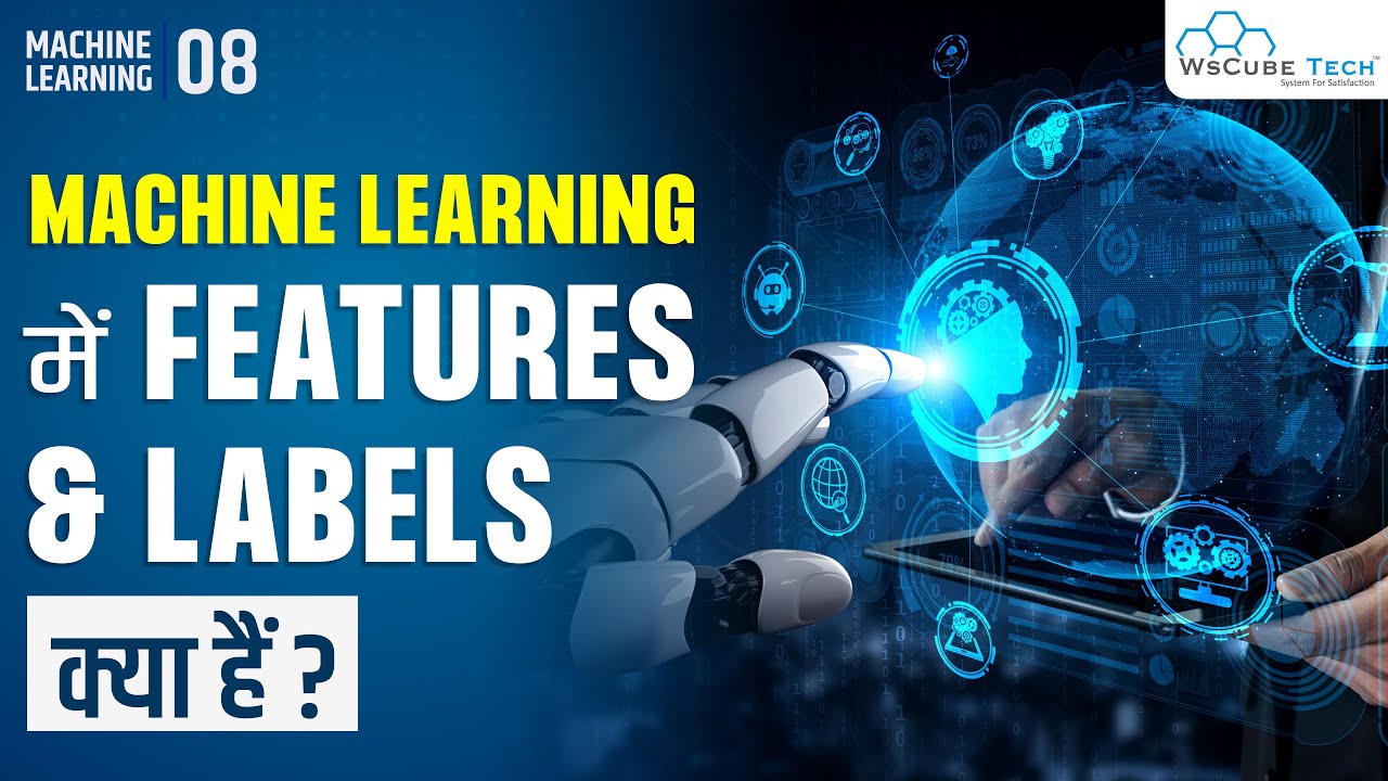 What are Features and Labels in Machine Learning? (with Example) | Machine Learning Tutorial