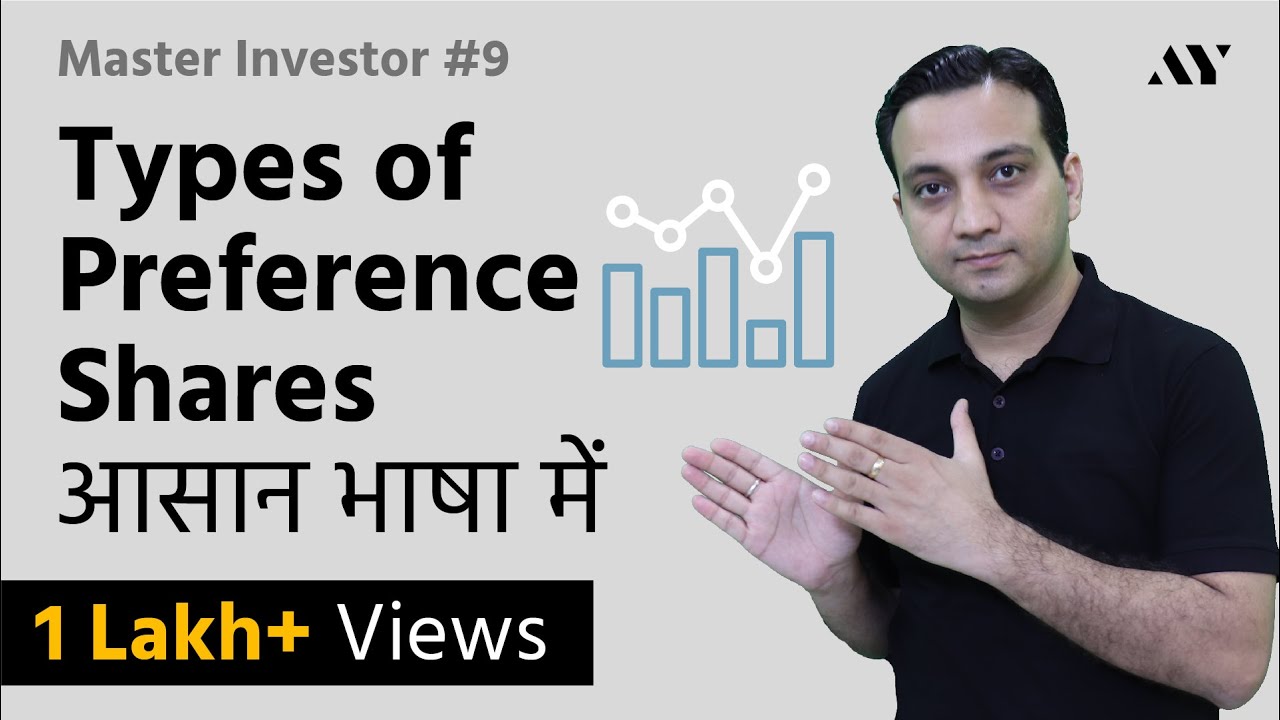 Ep9- Types of Preference Shares (Preferred Stock) - Explained in Hindi | Master Investor