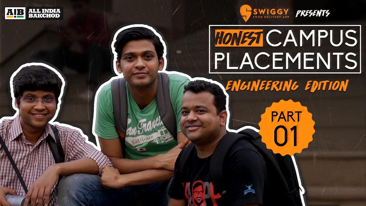 Part1- AIB : Honest Engineering Campus Placements