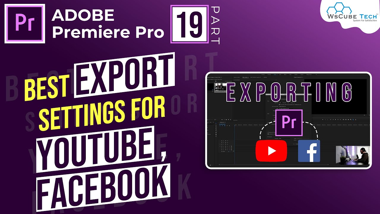 Best Export/Render Settings In Adobe Premiere Pro | Exporting In Premiere Pro (Hindi) #19
