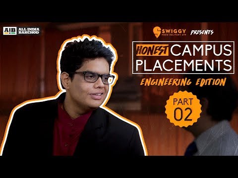 Part2- AIB : Honest Engineering Campus Placements
