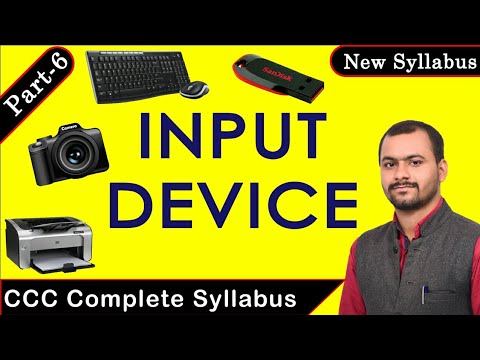 Part5- Input Devices of Computer|CCC Exam Preparation|CCC Exam April-May-June 2020|Introduction to Computer