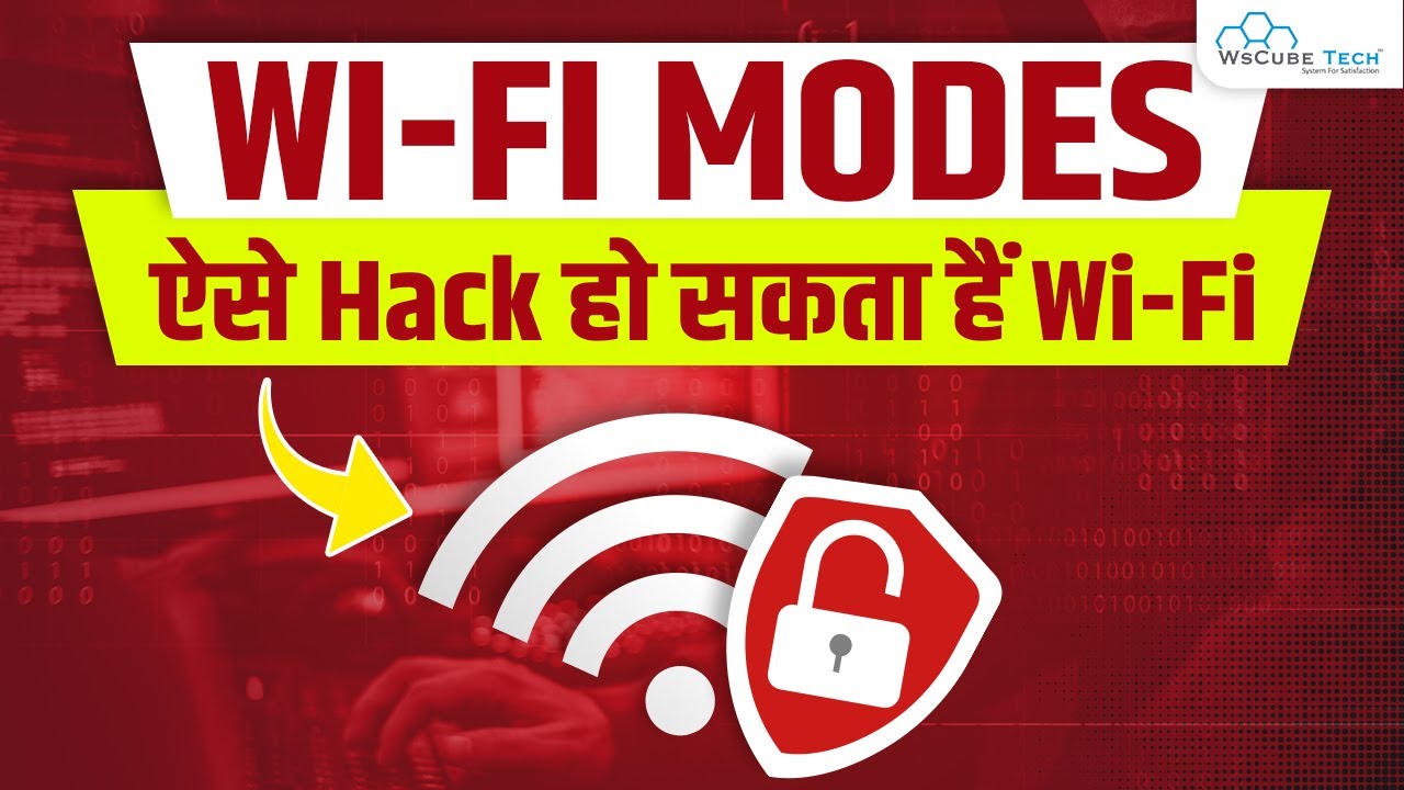 Videos2- WI-FI Operating Modes: Monitor and Managed Modes in WI-FI | Wi-Fi Hacks