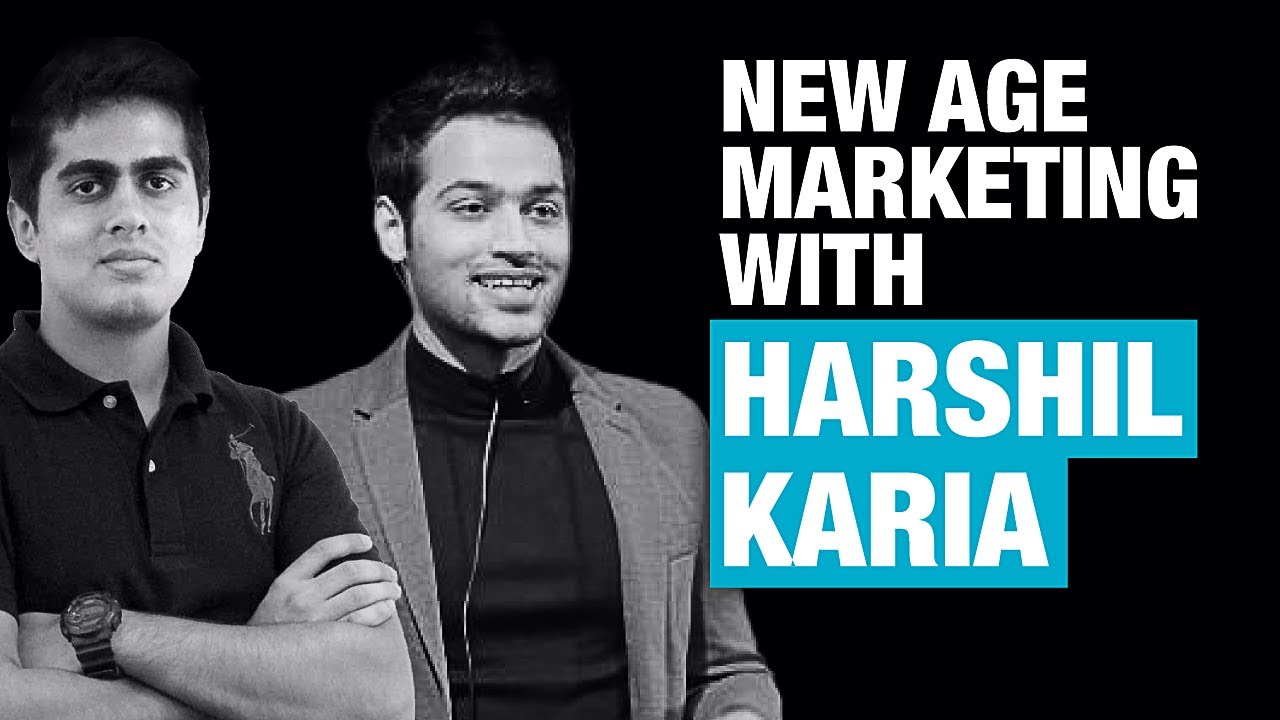 Videos 4 - Creating new age Marketing Plans | Raj Shamani with Harshil Karia