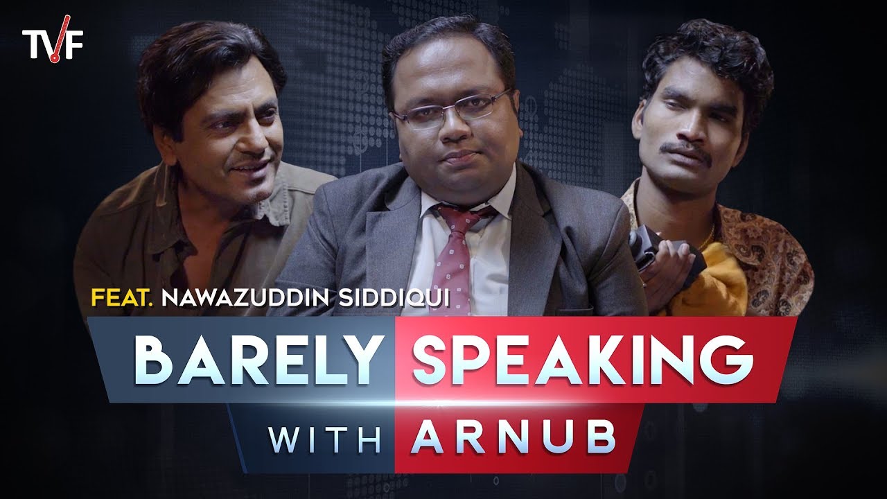 Episode 1 - Barely Speaking with Arnub | Nawazuddin Siddiqui