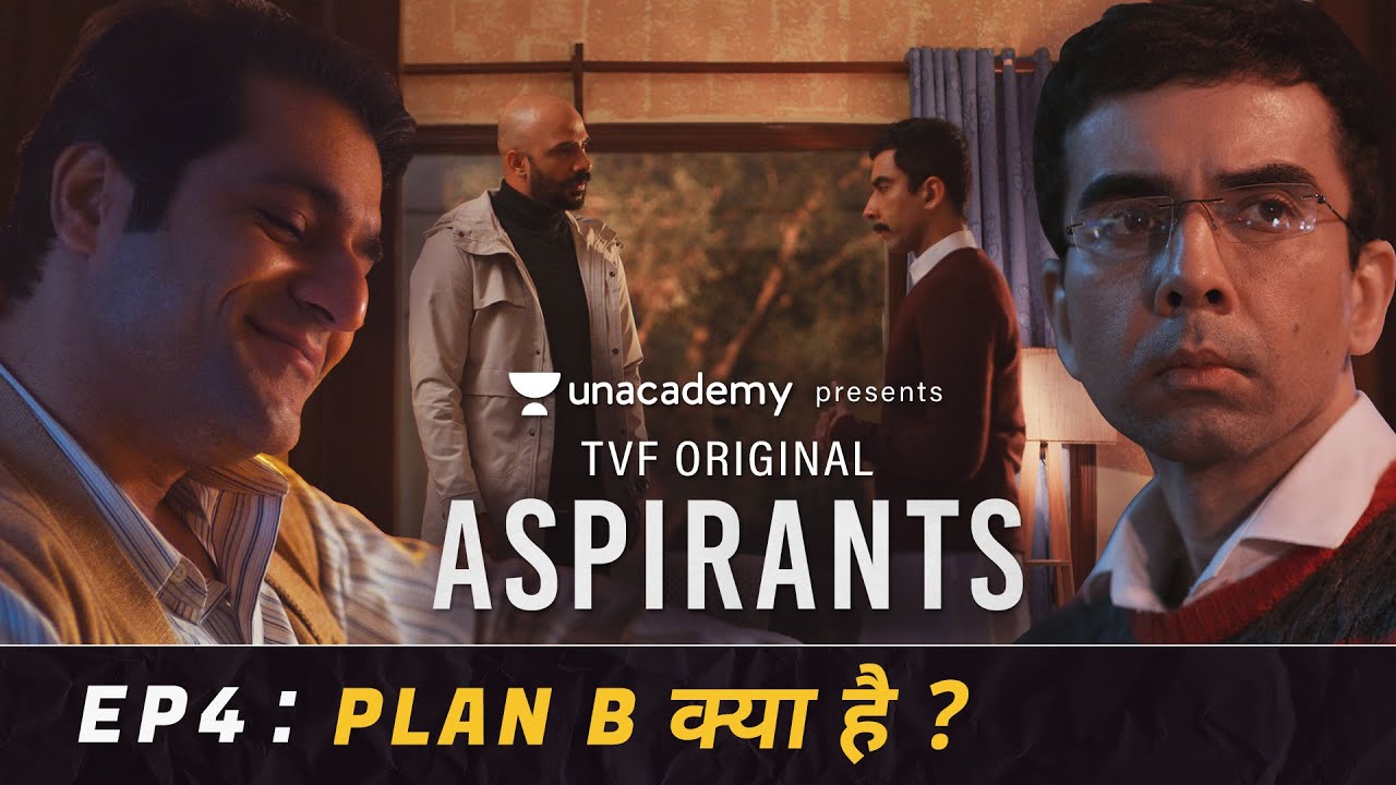 Episode 4 - TVF\'s Aspirants | Plan B Kya Hai?